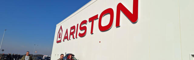 Italijanski Ariston u Nišu otvorio fabriku, serijska proizvodnja od aprila iduće godine