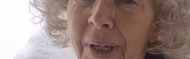 Agonija Maje Volk na 50 kilometara od Beograda! Odsečena od sveta, hrani se semenkama: "Potpuno sam zavejana"