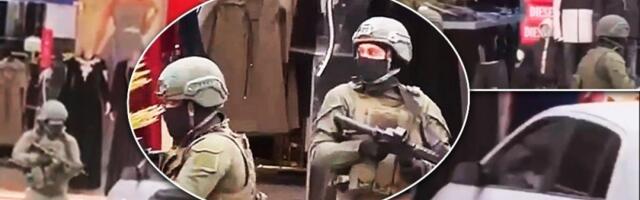 Filmska pljačka kao iz GTA: Nosili uniforme zbog kojih niko nije smeo da im priđe, evo ko su oni u stvari (VIDEO)