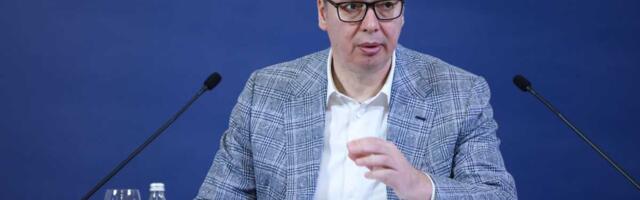 VAŽAN SASTANAK: Vučić danas sa francuskim ministrom spoljnih poslova Žan-Noel Baroom