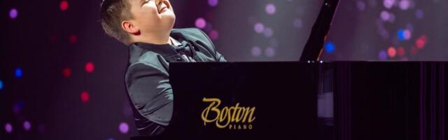 Dečak koji je oduševio planetu nastupa u Beogradu: David Božić solista na koncertu Dečje filharmonije
