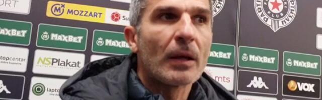 Nenad Stojaković šokirao sve pred večiti derbi sa Zvezdom: "Dao sam igračima dva slobodna dana"