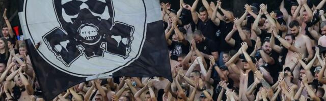 Imaće Partizan veliku podršku: Korteo „grobara“ ide ka Marakani (VIDEO)
