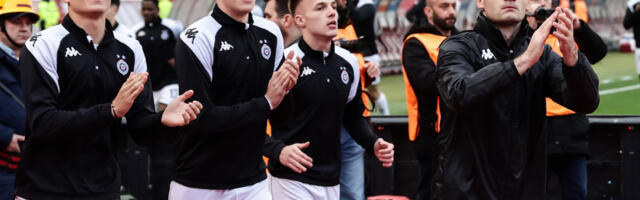 Konačno malo lepih vesti u Partizanu - Taman pred derbi u Novom Sadu