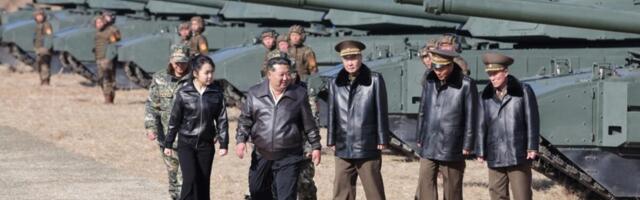 ĆERKA KIM DŽONG UNA NE PRESTAJE DA ŠOKIRA JAVNOST! Isplivale fotografije iz Severne Koreje, ovo morate da vidite!