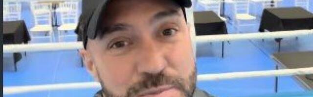 Jodžir pokazao ring tik pred početak boks meča u Smederevskoj Palanci: Ovo je ludilo (VIDEO)