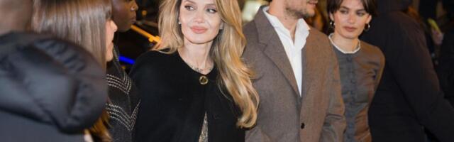 "Ovo je hitan slučaj, moramo da joj pomognemo" Anđelina Džoli došla s novim izabranikom pod ruku, a svi zabrinuti zbog njenog lica