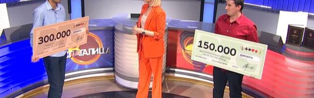 Dobili smo novog šampiona "Slagalice": Bio je sjajan tokom celog ciklusa i osvojio je 300.000 dinara