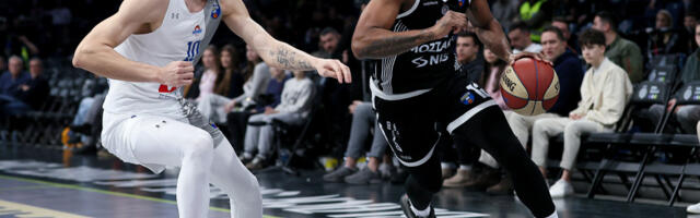 Budućnost - Partizan: Crno-beli gostuju u "Morači", pratite uživo iz minuta u minut