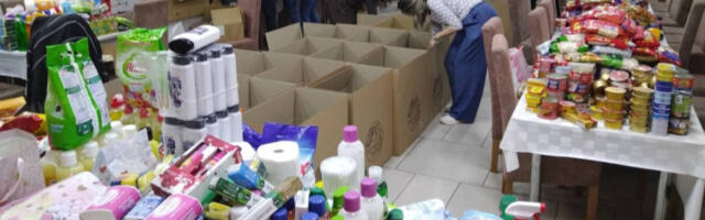 Епархија шабачка обезбедила помоћ за 450 породица