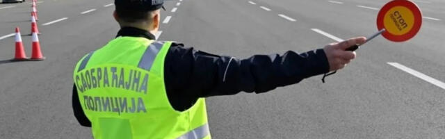 Код Смедеревске Паланке заустављен возач због вожње брзином од 121 километар на час