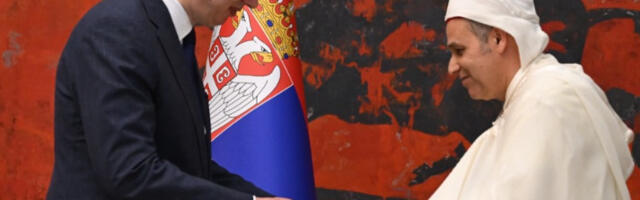 Vučić primio akreditivna pisma ambasadora Kraljevine Maroko Omara Amrara (FOTO)