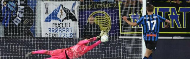 NE JEDAN, NE DVA, NE TRI... NESTVARNI KLINAC IZ ITALIJE ODBRANIO ČETIRI PENALA! Čudesna partija anonimnog golmana odvela Lacio u borbu za trofej! (VIDEO)