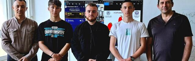 Ekipa Tehničke škole osvojila prvo mesto za modeliranje na takmičenju u Nišu