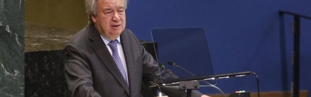 Strah od totalnog kolapsa: Gutereš otkrio kakve posledice donosi blokada Ormuskog moreuza