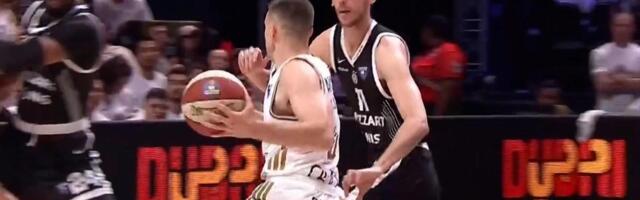 Prva četvrtina u znaku Dubaija, a gledali smo i zanimljiv "okršaj" Džonsa i Rajta