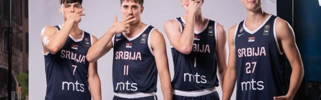 Evo gde možete da gledate uživo prenos meča Srbija - Slovačka na Eurobasketu U18