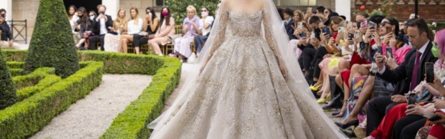 Najbolje venčanice u couture kolekcijama jesen/zima 2021/2022