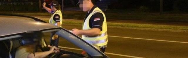 NOĆNA POTERA U NOVOM BEOGRADU! Drogiran i pijan, tinejdžer sa probnom dozolom BEŽAO OD POLICIJE