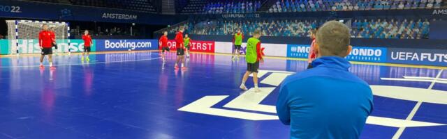 EP u futsalu: Portugal ponovo koban za Srbiju