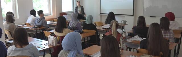 Studentski parlament IUNP-a organizirao radionicu: “Kako napisati CV i motivaciono pismo?”