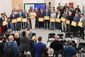 Тијана Бошковић и Зураби Датунашвили најбољи у избору Удружења спортских новинара Србије