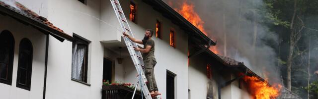 Kovačević: Opština G. Milanovac će pomoći u raščišćavanju ruševina i obnovi konaka manastira Vraćevšnica