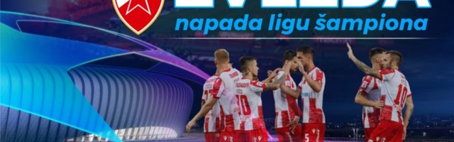 UŽIVO: Crvena zvezda - Evropa 1:0 (VIDEO)