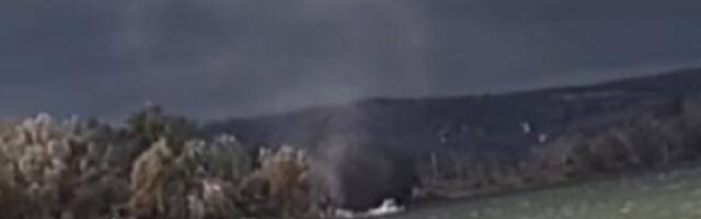 Manji tornado u Futogu (VIDEO)
