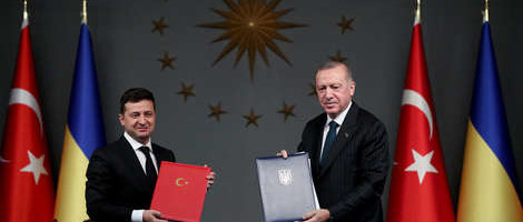 Turska i Ukrajina potpisale sporazum o vojnoj saradnji