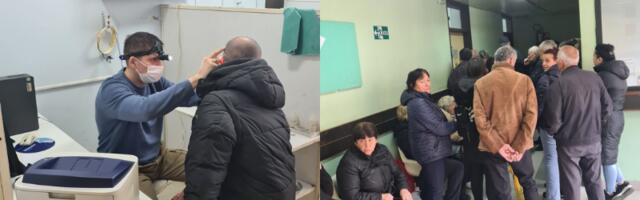 Za tri sata u leskovačkom Domu zdravlja sluh pregledalo 75 pacijenata