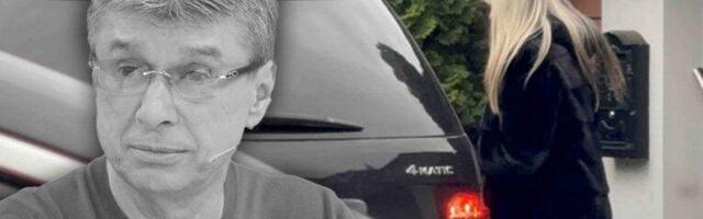 NEUTEŠNA PORODICA SAŠE POPOVIĆA NAPUSTILA VILU: Suzana Jovanović s decom krenula na groblje, a ON im je najveća podrška!