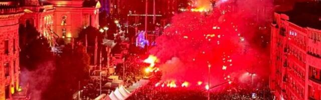 POGLEDAJTE: Trenutak kad je zasijala Srbija (VIDEO)