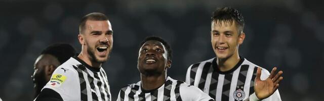 Crno-beli pronašli rešenje za štopera! “Grobari” ga odlično poznaju