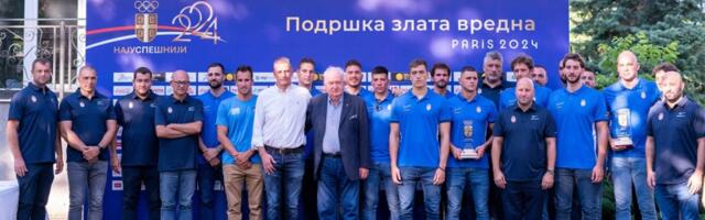 OKS: Stevanović i vaterpolisti najbolji u prošloj godini