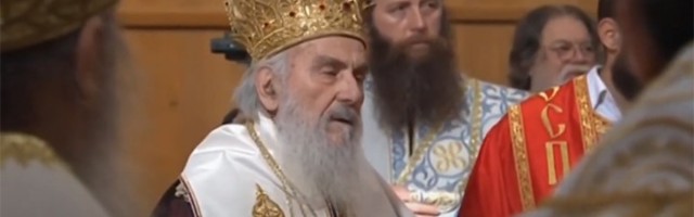 Patrijarh Irinej pozitivan na koronavirus