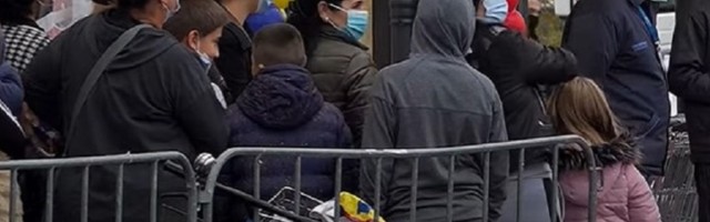 "Gužva ispred Lidla? Policija i inspekcijske službe da reaguju"