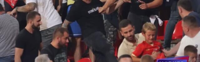 Huligani tuku, deca beže, a MUP ćuti – Marakana kao slika poraza države