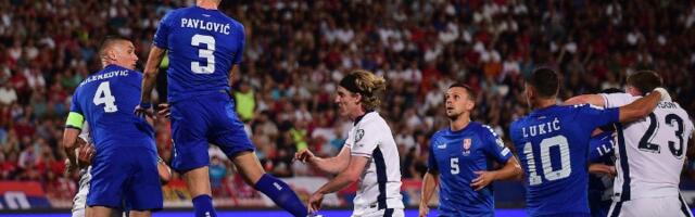 Srbija protv Albanije bez dva NAJBITNIJA defazivca