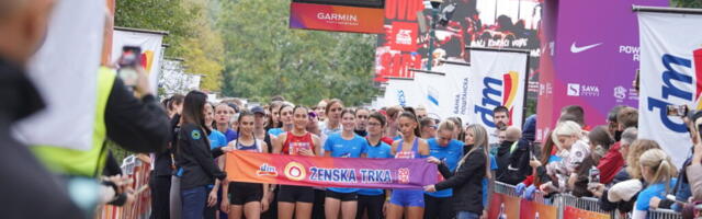Rekordan broj učesnica – više od 3.000 takmičarki na dm Ženskoj trci