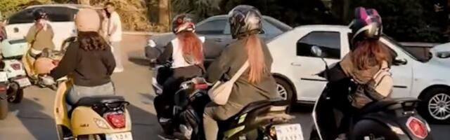 Borba iranskih motociklistkinja za pravo da voze ulicama Teherana