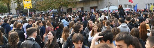Učenici Filološke gimnazije sutra u jednodnevnoj blokadi: Podrška kolegama iz Pete beogradske
