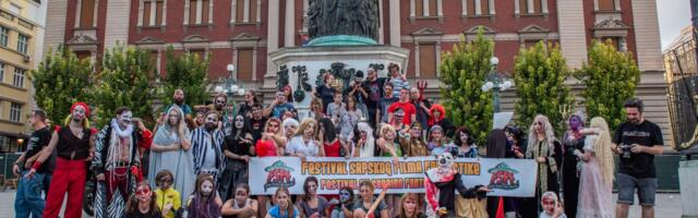 12. Zombie Walk u okviru 19. Festivala srpskog filma fantastike Nedelja, 9. novembar 2025. • mts Dvorana