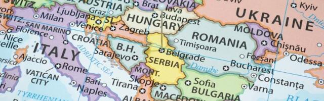 Širi se nova MAPA EVROPE zbog koje se Balkan trese: Najveći deo regiona u crvenom, dok je sever potpuno siguran (FOTO)