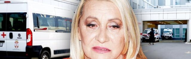 Vesna Zmijanac primljena u Urgentni centar: Pevačica zvala Hitnu pomoć