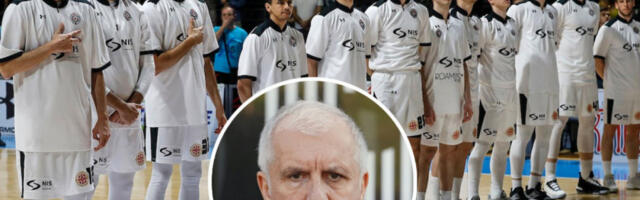 "ŽELJKO, VRATI SE": Legendarni as Partizana za Sportissimo - moćna poruka za najvećeg evropskog trenera!