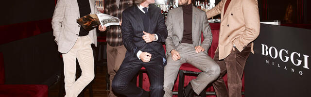 Boggi Milano predstavio novu kolekciju u urbanom ritmu Isabel Speakeasy bara