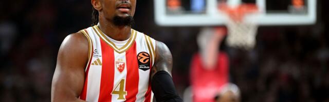 "To je rekao? Da, F4 je i moja želja!" Devonte Grejem se obratio pred Zvezdin put u Pariz, Kodi mu se pridružio i napravio šou