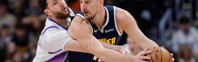 To može samo Jokić! Kad igraš u trećoj brzini, ubaciš 14 poena, a brojke izgledaju nestvarno /VIDEO/