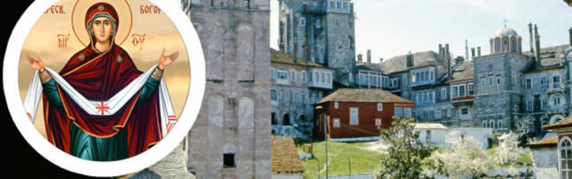 Zašto se Sveta gora naziva - Bogorodičin vrt?